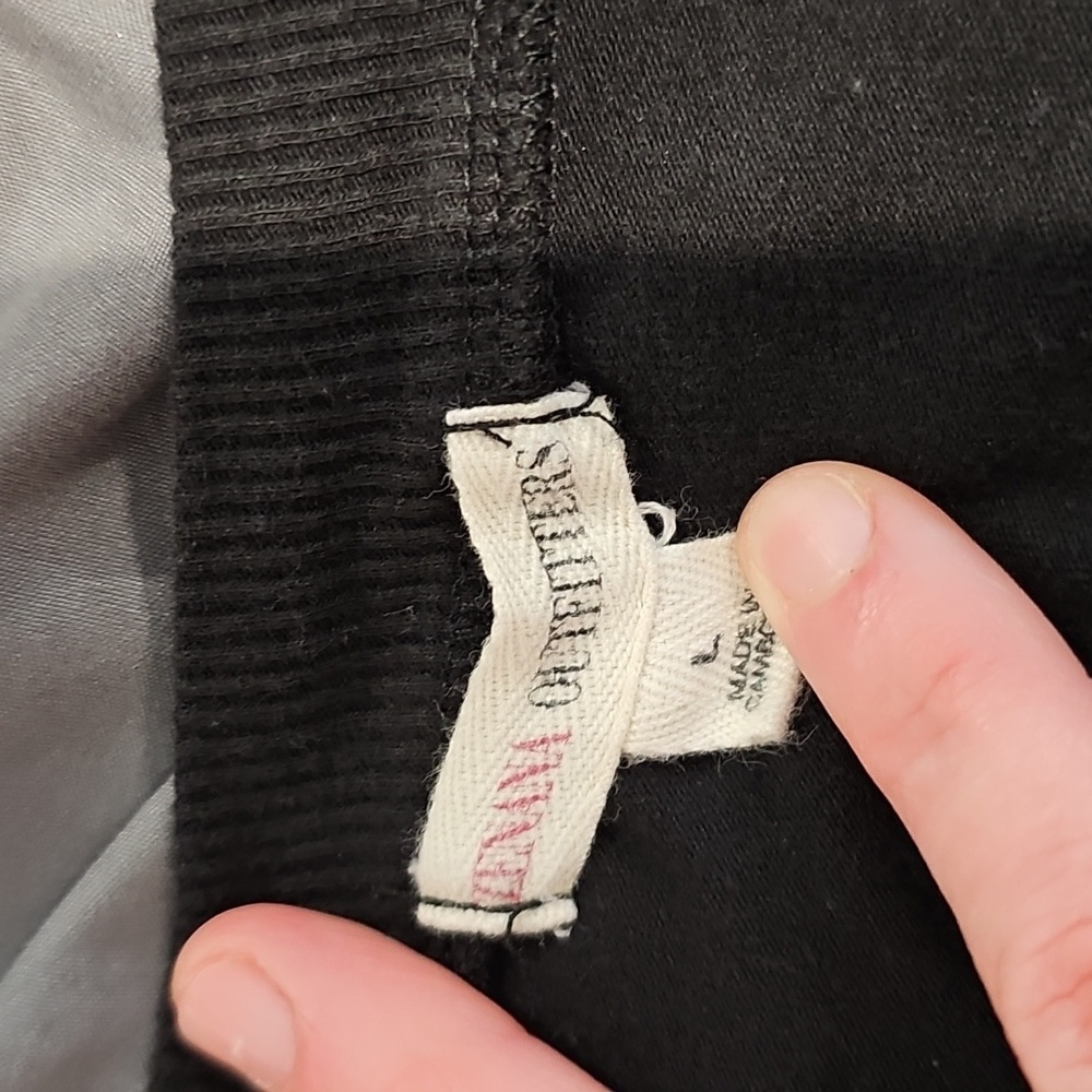 Black Button-Down Top - Picture 3 of 3